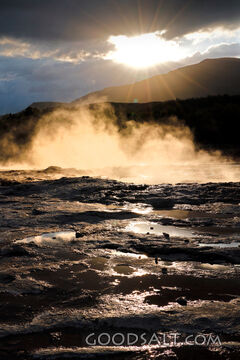 Dawn Over the Steaming Earth