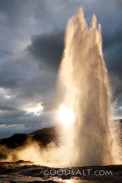 Geyser of Creation Light