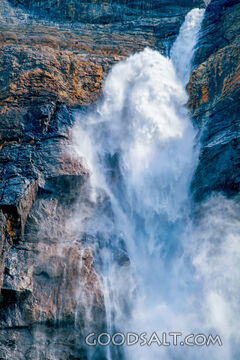 Waters Thundering from the Rock