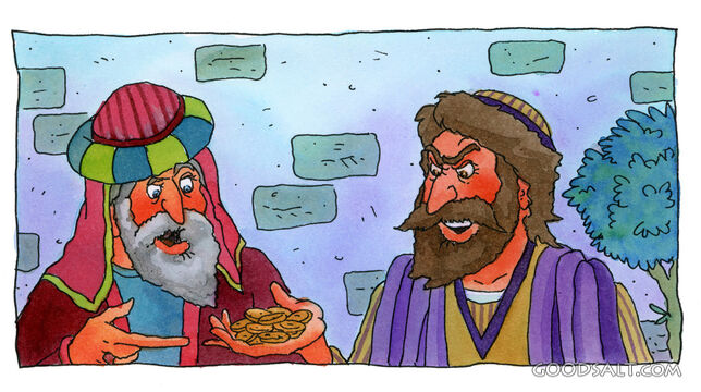 Judas Betrays the Savior