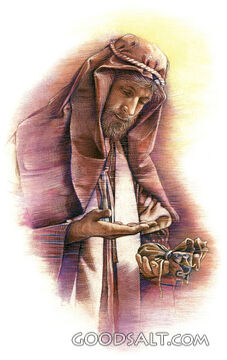 Judas Counts His Money