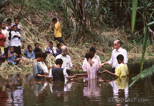 Keremui Baptism