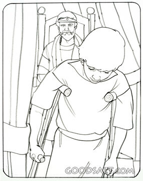 King David and Mephibosheth