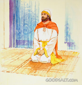 King David's Humility