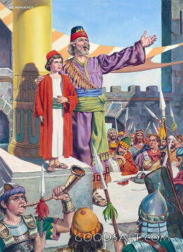King Joash