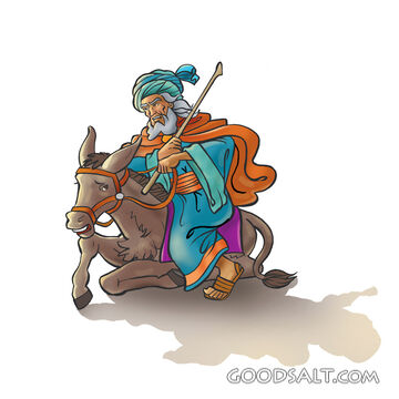 Balaam Riding the Donkey
