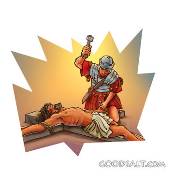 Jesus Nailed to the Cross