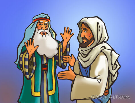 Abraham Pleads for Sodom