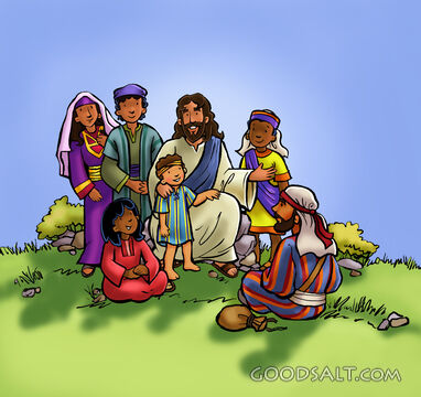 Jesus Welcomes the Children