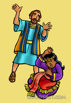 Queen Esther Pleads Before the King