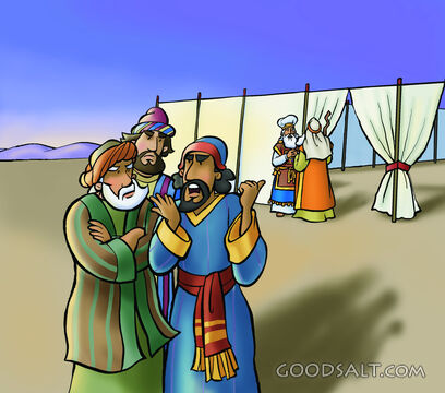Korah’s Rebellion at the Tent of Meeting