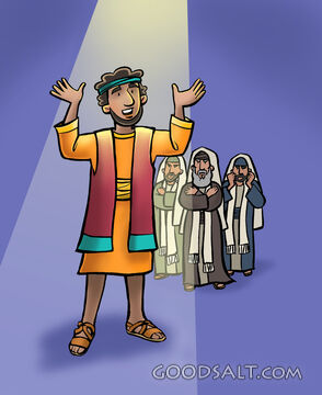 The Pharisee’s Public Prayer