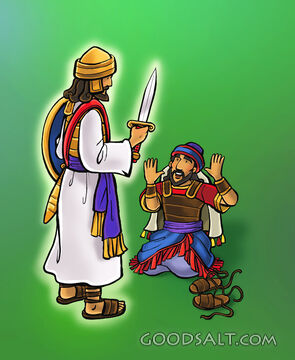Joshua Before the Commander of the Lord’s Army