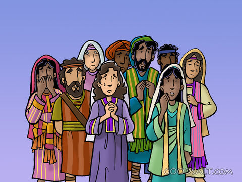Israelites Mourning Moses