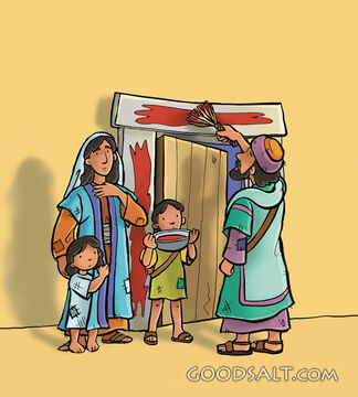 Passover Blood on the Doorposts
