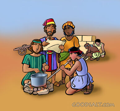 Israelites Rebuilding Together