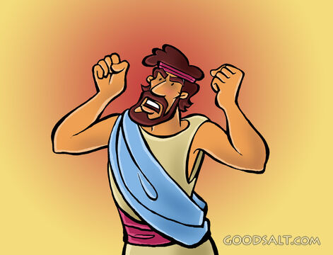 Angry Prophet Protesting
