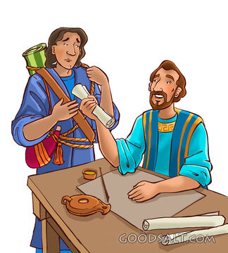 The Messenger and the Scribe