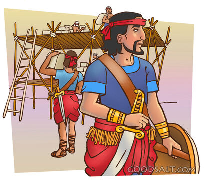 Guarding the Rebuilding of Jerusalem