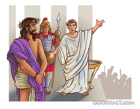 Jesus Before Pilate