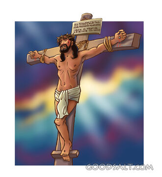 Jesus Crucified on the Cross