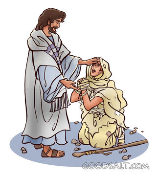 Jesus Heals the Leper