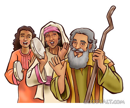 Miriam and Moses Rejoice