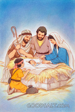 Laid in a Manger