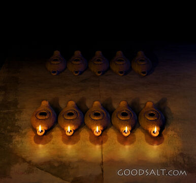 Lamps of the Ten Virgins