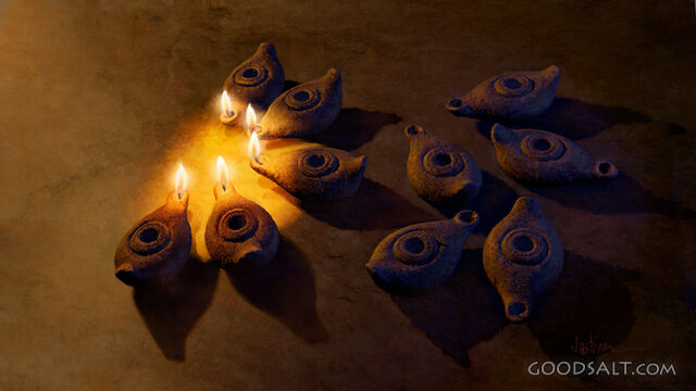 Lamps of the Ten Virgins