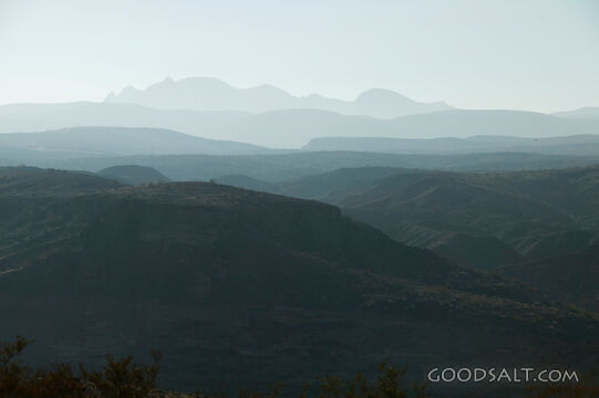 View from Mount Nebo