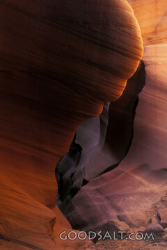 Large Smooth Rock Formation