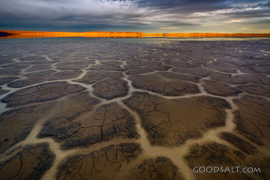 Last Light on the Playa