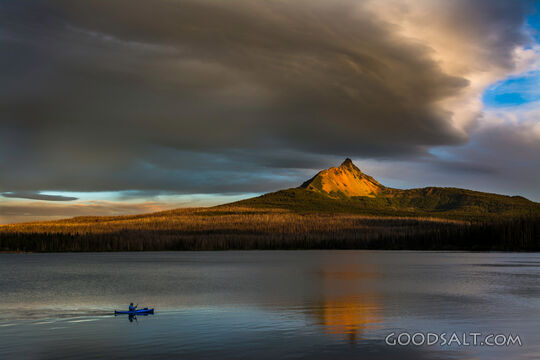 Last Paddle of the Day