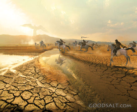 Last Plagues 6 - Crossing the Euphrates