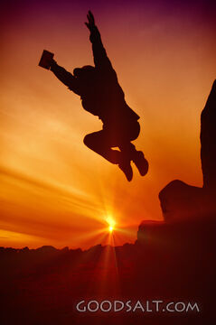 Leap of Faith.