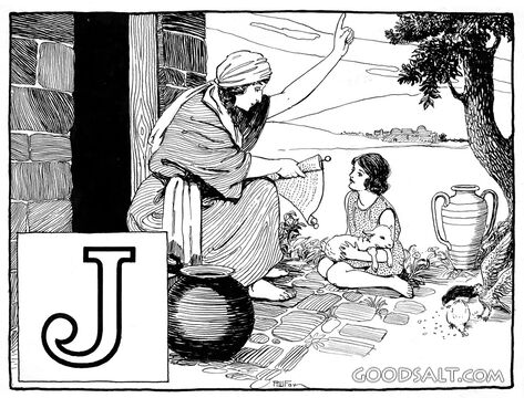 Learning at His Mother&#039;s Feet
