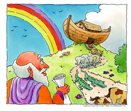Leaving the Ark