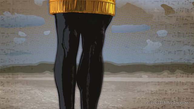 Legs of Iron