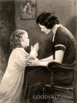 Little Girl Praying
