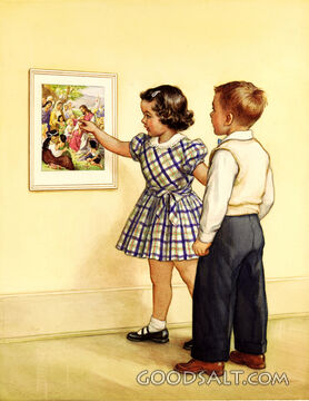 Looking at Picture