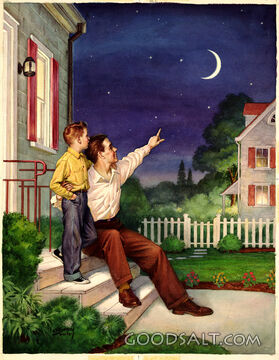 Looking at the Stars