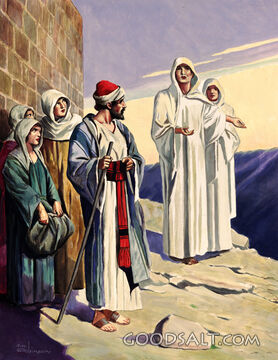 Lot Escapes From Sodom