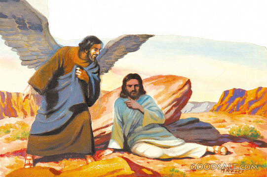 Lucifer Tempts Jesus
