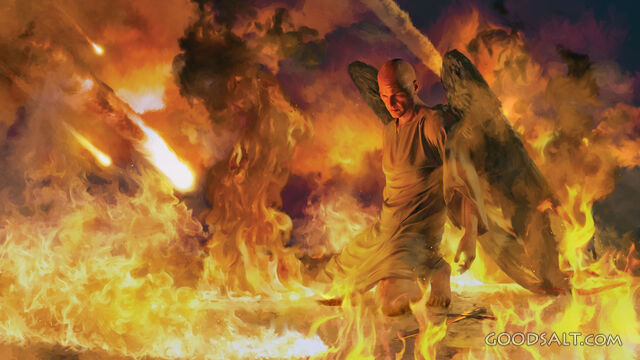 Lucifer&#039;s Demise - the Lake of Fire