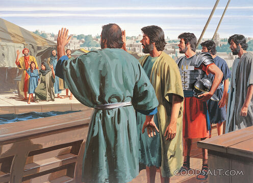 Luke, a Faithful Friend