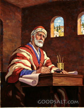 Luke Writing