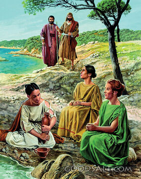 Lydia Heard About Jesus
