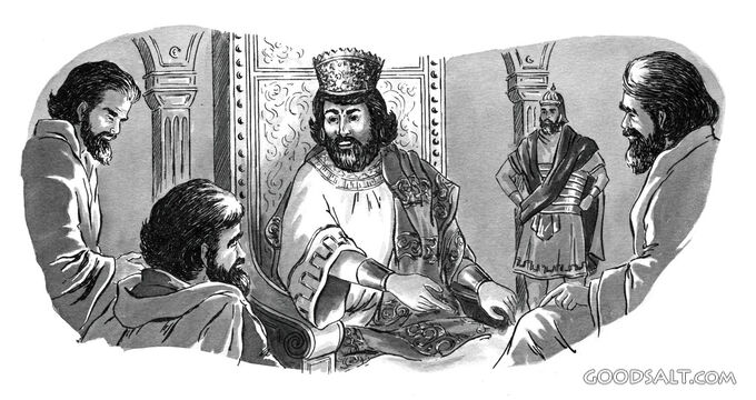 Magi With Herod
