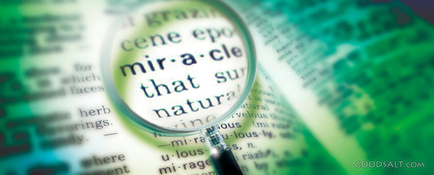 Magnifying Glass Miracle